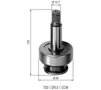 Pignone, avviamento MAGNETI MARELLI 940113020285