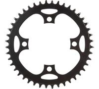 Pignone bici elettrica 42 denti cerchio forato 104mm acciaio compatibile per ...