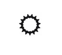 Bosch Corona Pinion per e-bike Generazione 2 15 denti Nero