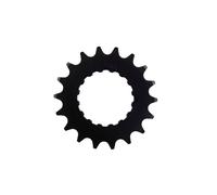 PIGNONE BOSCH EBIKE ACCIAIO 18 DENTI PER MOTORI BDU2XX BES 2 RICAMBI E-BIKE