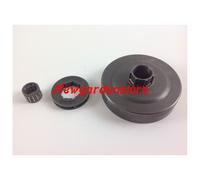 Pignone campana frizione catena motosega 490-590 JONSERED 370073