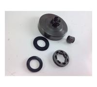 Pignone campana frizione catena motosega HUSQVARNA passo 404 7 denti