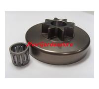 Pignone campana frizione catena motosega OLEO-MAC 3/8 8 DENTI 360043