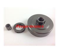 Pignone campana frizione catena motosega OLEOMAC 936 940 3/8LP 7 DENTI