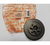 Pignone campana pinion bell Motosega chainsaw STIHL 044 046 3/8- 7 z 11286402000