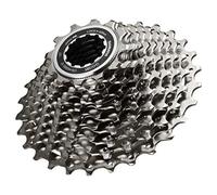 Shimano CS-HG500-10, Cassetta Pignoni, 11/25 Denti, Argento