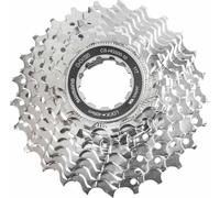 Shimano CS-HG500-10, Cassetta Pignoni, 11/25 Denti, Argento