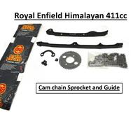Pignone Catena Cam E Guida Compatibile Con Royal Enfield Himalayan 411