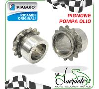 PIGNONE CATENA POMPA OLIO INGRANAGGIO DISTRIBUZIONE PIAGGIO APRILIA DERBI GILERA