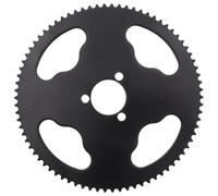 Pignone catena posteriore da 28,5 mm 25 H 78 T, compatibile con parti automobilistiche del motociclo ATV Quad Dirt Pit Bike