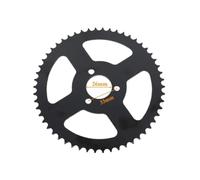 Pignone catena posteriore per moto T8F 54T 26mm T8F 126 catene a maglie 6T scatola ingranaggi compatibile con parti automobilistiche per motociclette 47cc 49cc Pocket Bike(T8F-54T-26mm)