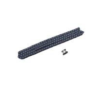 Pignone catena posteriore per moto T8F 54T 26mm T8F 126 catene a maglie 6T scatola ingranaggi compatibile con parti automobilistiche per motociclette 47cc 49cc Pocket Bike(T8F 126Links Chain)