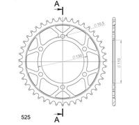 Pignone catena SUPERSPROX RFE-480:43-BLK
