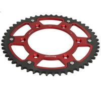 Corona Supersprox Stealth Rossa 51 D per Moto Ricambi Accessori Parti