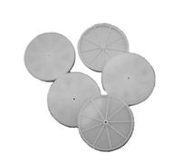 Pignone cilindrico del motoriduttore piatto in plastica | 0,5 M 120 T 1202 A 1,95 mm 2 mm 7 x 60,5 mm Plastica 5 pezzi: albero motore fai da te
