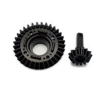Pignone con anello differenziale anteriore in acciaio duro per Traxxas 1/7 UDR Unlimited Desert Racer 8578
