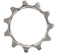 Pignone con distanziale integrato per cassetta Shimano 11-25 / 11-28 / 11-30 CS-R9100 Argenté