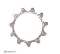 Pignone con distanziale integrato Shimano CS-HG81-10 Argenté