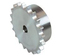 PIGNONE CORONA SEMPLICE TUTTE LE MISURE DA 3/8" X 7/32" A 3/4" X 7/16" CORRIERE