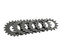 Pignone da 17 denti Miche Bosch E-Bike Noir