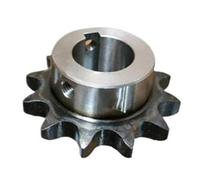 Pignone del foro | 1 pezzo 10T-25T diametro foro 12-24mm 08B(17mm (keyway 5mm),21 T)