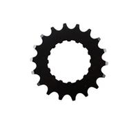 Pignone del motore in acciaio Sélection CGN Bosch E-bike Vae 18T Noir