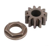 Pignone dello sterzo 11 denti di ricambio in metallo per tosaerba modelli 717-1554 941-0656A Boccola Set Parti del trattore da prato