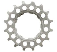 Pignone di avviamento con 2a posizione Miche Shimano 11 V Argenté 16T