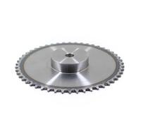Pignone di trasmissione a catena 05B passo 8 mm 45 acciaio 26-50 denti foro 8 mm/10 mm(40 Teeth(Bore 10mm)
