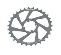 Pignone di ultima posizione in alluminio Miche Campagnolo 10V/9V 7075 T6 Grigio