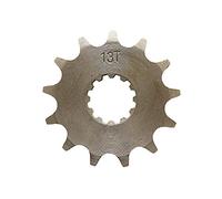 Pignone di uscita per scatola 13 denti passo 428 moto Aprilia 50 RS anteriore 2005 AM6