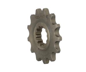 Pignone di uscita scatola Teknix per due ruote Minarelli 13 denti passo 420 /