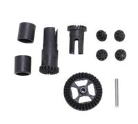 Pignone differenziale anteriore posteriore per auto RC Set di ingranaggi differenziali robusti e stabili in plastica adatti per HS18301 HS18302 HS18303 HS18304