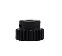 Pignone diritto 30 denti 1,5 mm, 6/8/10/12/14/15/16/17/19/20/22 mm, foro 45 mm, ingranaggio dritto(30T hole 14keaway5)
