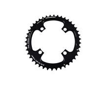 Pignone disco da bici 104 esterno 4 bracci alluminio Stronglight 7075 Noir