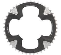 Pignone disco per bicicletta triple 104 esterno 4 braccia Specialità T.A. Sismic Noir
