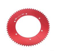 Pignone diviso in alluminio rosso a 64 denti per catena #35 Adatto per Predator 212cc 196cc 420cc 79cc 98cc 6.5HP 13HP Go Kart per bici Compatibile con Coleman