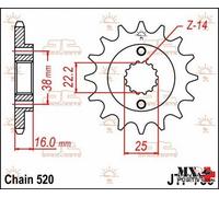 PIGNONE DUCATI 900 SUPER SPORT 1989-1992 JT JTF736.15 PASSO 520 15 DENTI