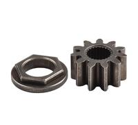 Pignone e boccola dell'albero dello sterzo, ricambio con foro scanalato a 11 denti per piloti 717-1554 941-0656A 917-1554 741-0656A dal 1999, adatto per modelli Rotary 13229