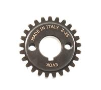 PIGNONE EVOK Z25 PER CAMPANA 72 DENTI PER PIAGGIO VESPA PK 50 S 1982-1985 V5X2T