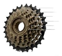 Pignone Filettato 7V 13-32T Compatibile Pignone Filettato 7V | Acciaio per robusto, durata lunga, affidabilità massima, 14-28T, fluido