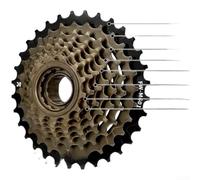 Pignone Filettato 7V 13-32T Compatibile Pignone Filettato 7V | Acciaio per robusto, durata lunga, affidabilità massima, 14-28T, fluido