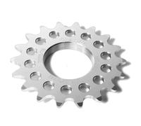 Pignone Fisso Fixie 14 Denti Colore Argento Per Bici Accessori Ricambi