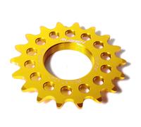 Pignone Fisso Fixie 14 Denti Colore Oro per Bici Bike Accessori
