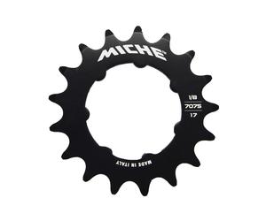 Pignone fisso senza supporto Miche Ergal 1/8 Nero