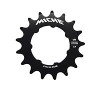 Pignone fisso senza supporto Miche Ergal 1/8 Noir