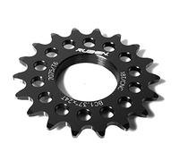 Pignone Fixed fix a 14 denti, colore nero