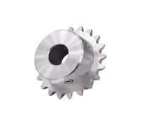Pignone for catena a rulli 04C 304 in acciaio inossidabile 24 denti, ruota dentata for trasmissione industriale, ingranaggio for catena, diverse dimensioni(15mm)