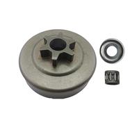 Pignone for catena a sperone con tamburo frizione da 3/8" 6T e cuscinetto ad aghi adatto for motosega MS180 MS170 018 017 MS 170 180