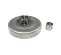 Pignone for catena a tamburo frizione 0.325 7T adatto for 340 340E 345 345E 350 351 353 445 445II 445E 450 450E 450E II 503873072